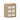 Boori Tall Tidy Cabinet in Beech with six storage tubs