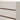 Babyrest Hugo chest detail of the cream drawer front and walnut frame