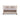 Babyrest Hugo Cot in Chestnut Cream, front view