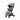 Babystudio Wings Travel Stroller folded — one-hand compact fold to 55×40×23cm