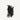 Babystudio Wings Travel Stroller in Black — angled three-quarter view