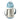 Beaba Stainless Steel Straw Cup 250ml - Windy Blue