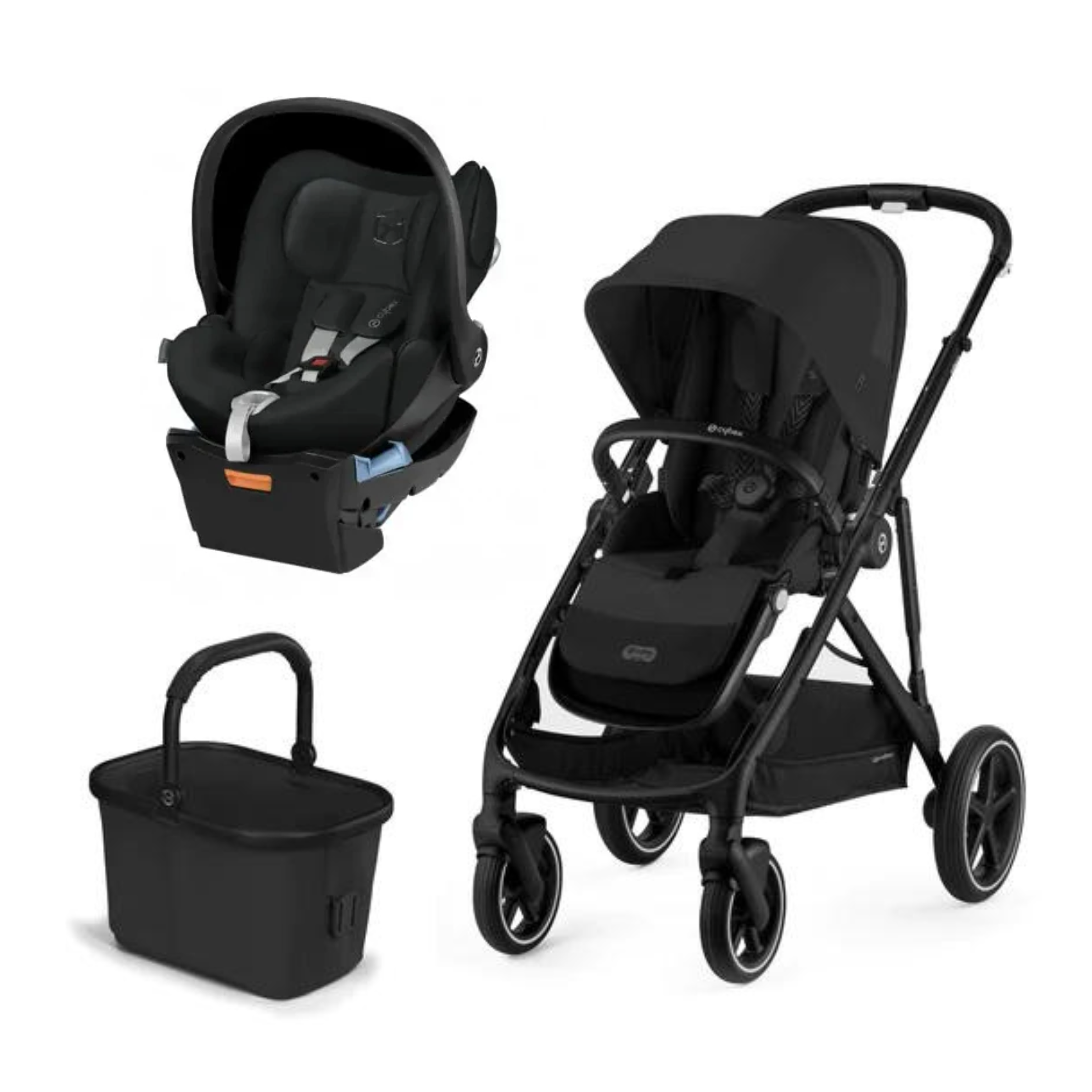 Cybex Gazelle S Stroller 2023 + Cloud Q Capsule