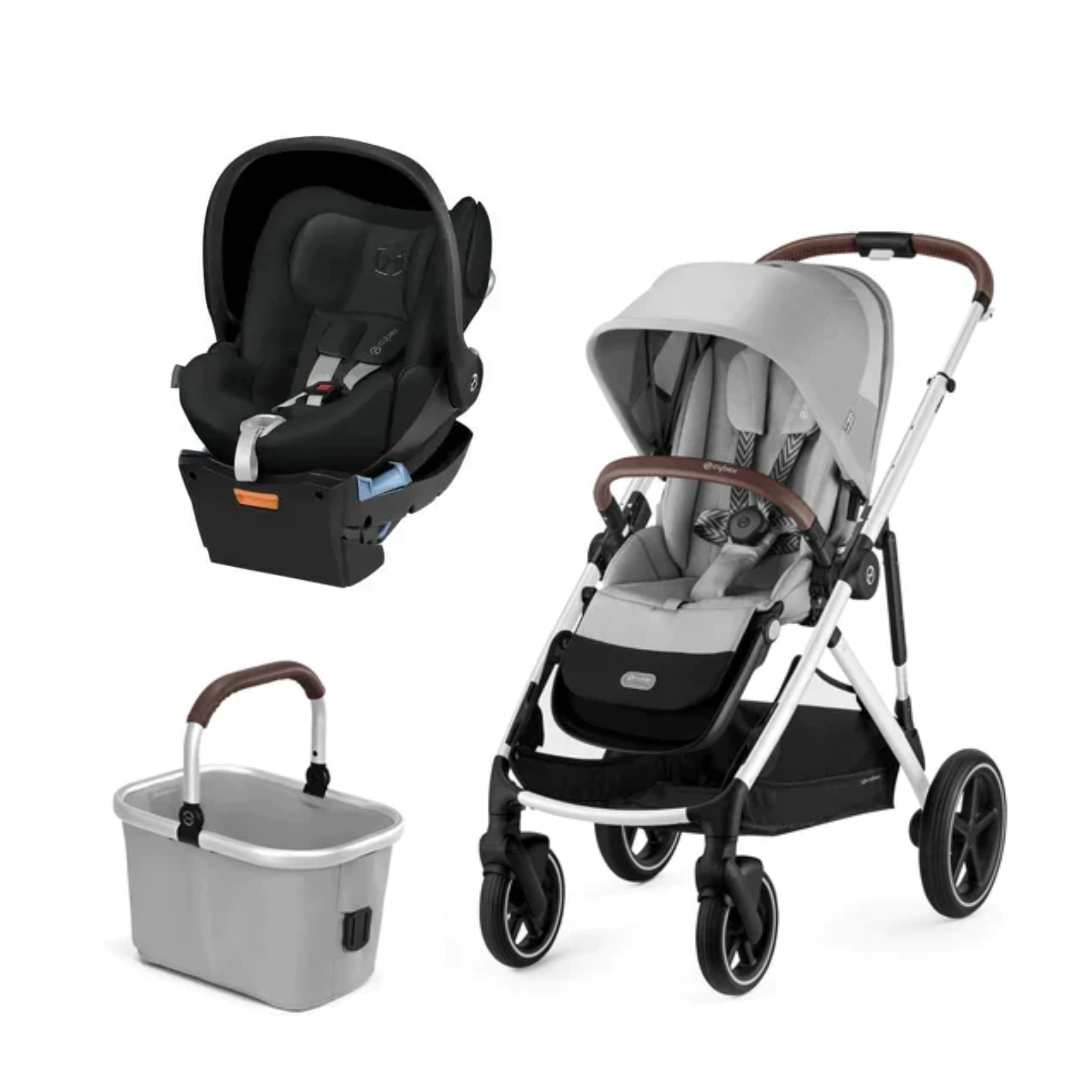 Cybex Gazelle S Stroller 2023 + Cloud Q Capsule