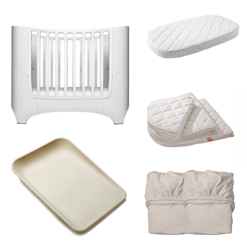 Leander Classic Cot Newborn Bundle