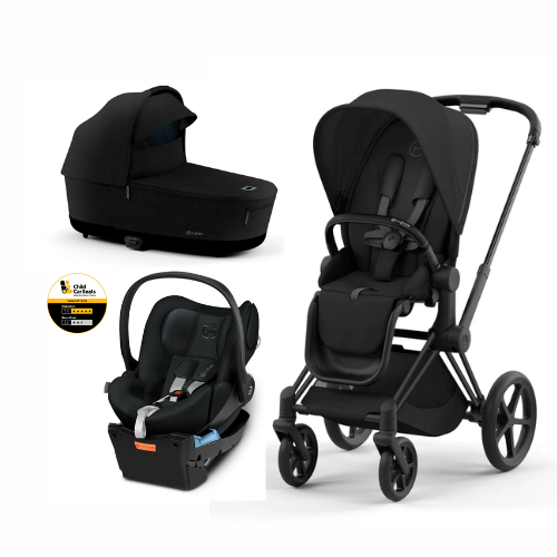 Cybex Priam with Carrycot + Cloud Q Capsule Bundle