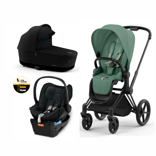 Cybex Priam with Carrycot + Cloud Q Capsule Bundle