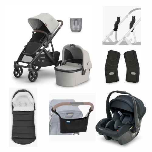 Uppababy Vista V3 Ultimate Newborn Bundle