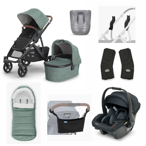 Uppababy Vista V3 Ultimate Newborn Bundle