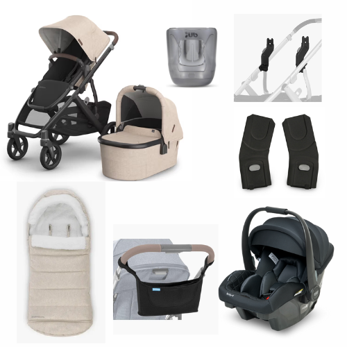 Uppababy Vista V3 Ultimate Newborn Bundle