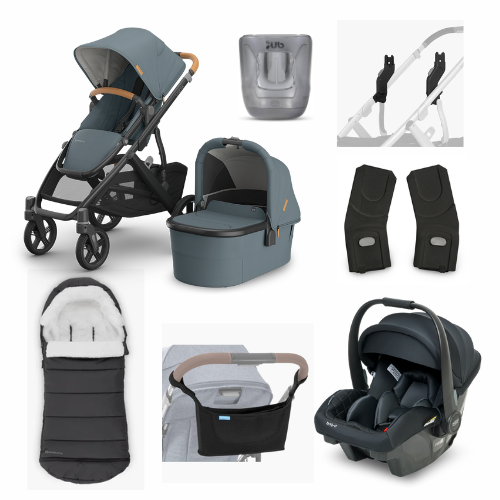 Uppababy Vista V3 Ultimate Newborn Bundle