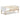 Boori Natty Bedside Bed With Mattress