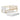 Boori Natty Bedside Bed With Mattress