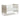 Boori Natty Cot Bed With Mattress