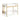 Boori Natty King Single Loft With Ladder