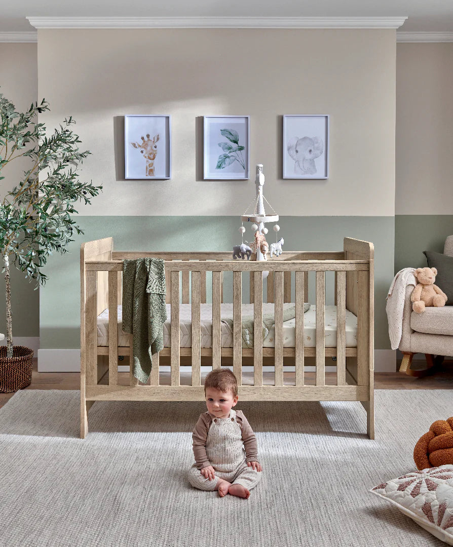 Mamas & Papas Atlas Cotbed 4 Piece Bundle