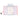 Pink Petals cooling pram liner fabric detail