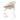 One-handed seat adjustment on the CYBEX LEMO Chair in Sand White