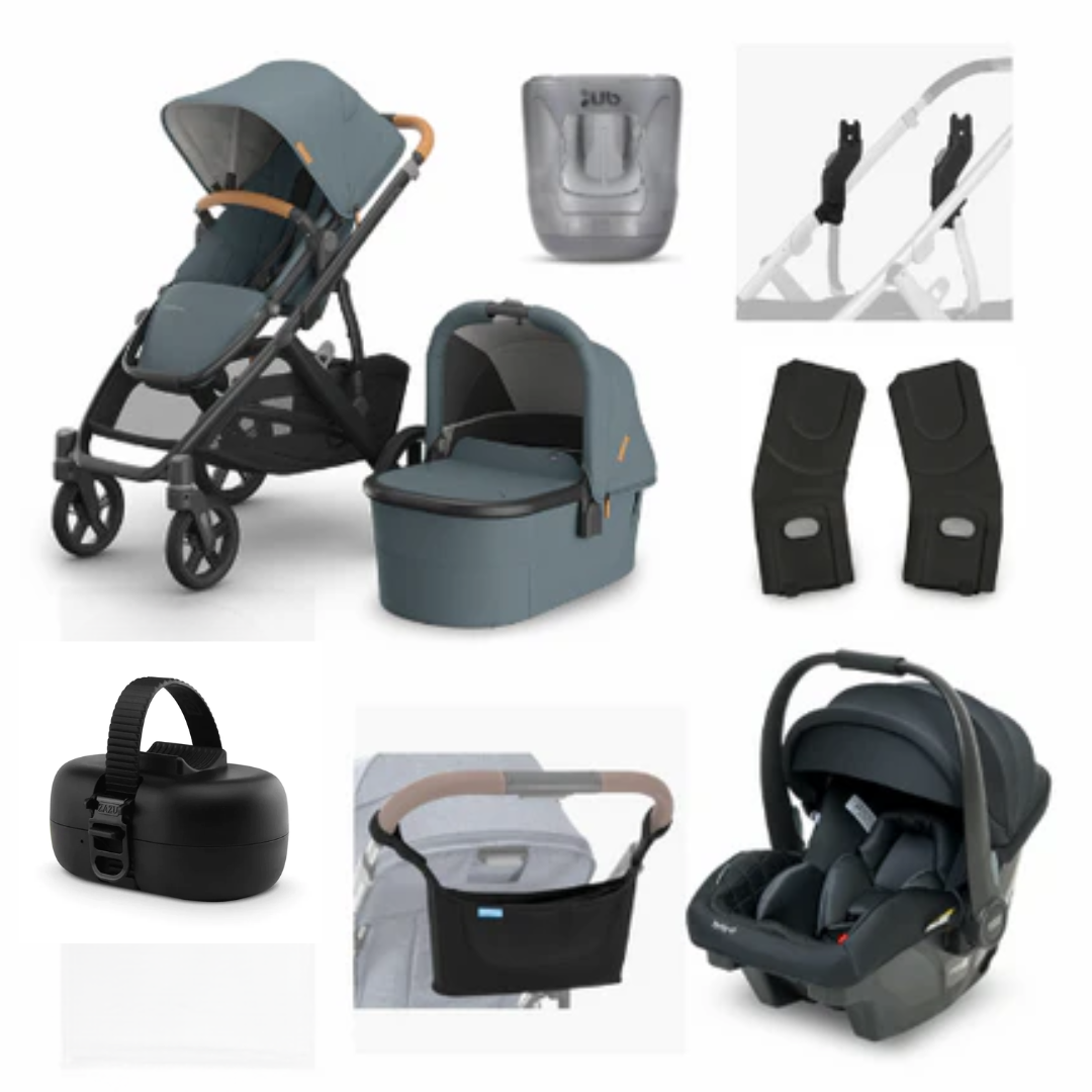 Uppababy Vista V3 Ultimate Newborn Bundle