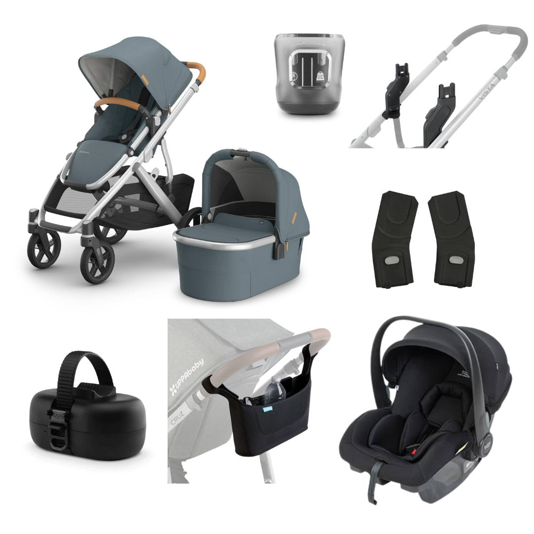 Uppababy Vista V3 Ultimate Newborn Bundle