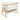 CoZee Breeze Plus Co-Sleeping Bassinet with Rocking Legs - Scandi Walnut and Ecru