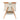 CoZee Breeze Plus Co-Sleeping Bassinet with Rocking Legs - Scandi Walnut and Ecru