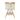 CoZee Breeze Plus Co-Sleeping Bassinet with Rocking Legs - Scandi Walnut and Ecru