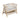 CoZee Breeze Sense bassinet three-quarter view with mesh sides