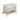 CoZee Breeze Zen bassinet with mesh sides and tray