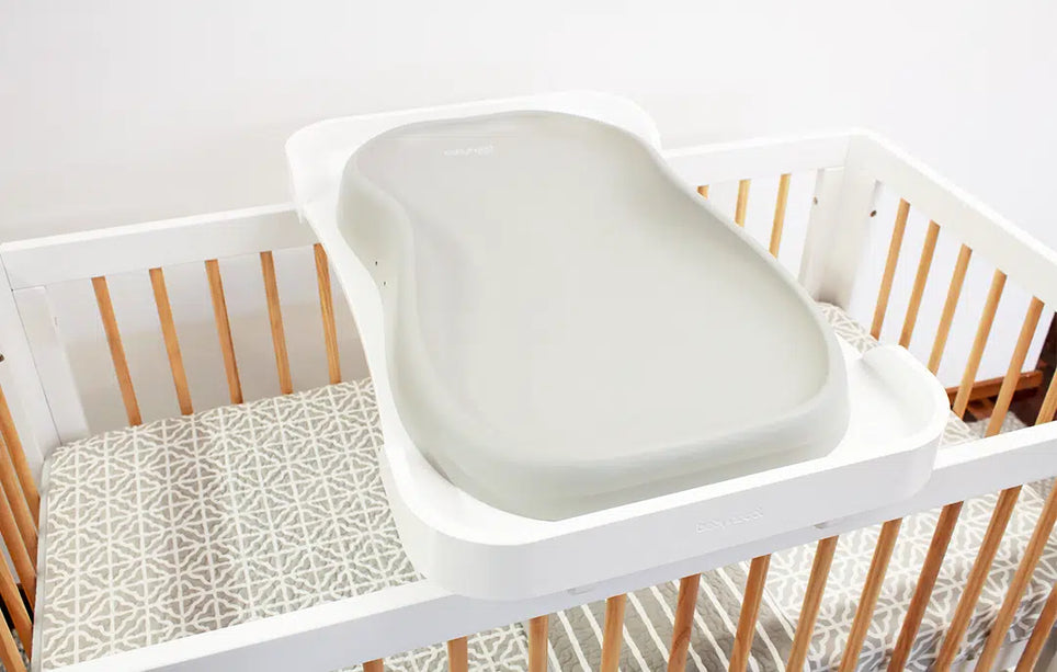 Cot with changing table hotsell