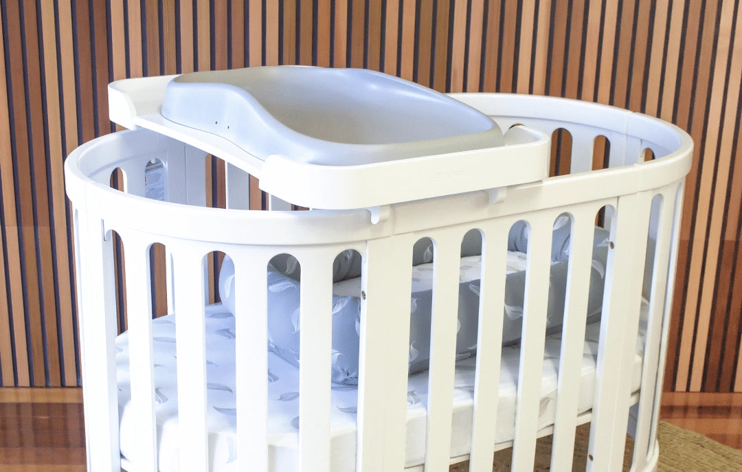 Shop Babyhood Cot Top Change Table Online Melbourne at Kiddie