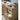 Oska wide dresser changer oak sliding door handle detail