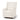 COCOON BONDI Electric Glider Chair — solid White Ash hardwood swivel base detail