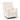 COCOON BONDI Electric Recliner Vanilla Boucle — lifestyle shot in beautifully styled nursery