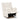 COCOON BONDI Vanilla Boucle — full chair front view showing 73cm width