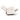 COCOON BONDI Vanilla Boucle glider — fully reclined position showing chair length 91cm