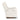 COCOON BONDI Electric Recliner Glider in Vanilla Boucle — parent seated and relaxed in nursery