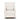 COCOON BONDI Vanilla Boucle premium nursery chair — upright position showing full silhouette
