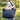 Done by Deer Qulited Changing Tote - Black