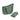 Done by Deer Qulited Changing Tote - Green