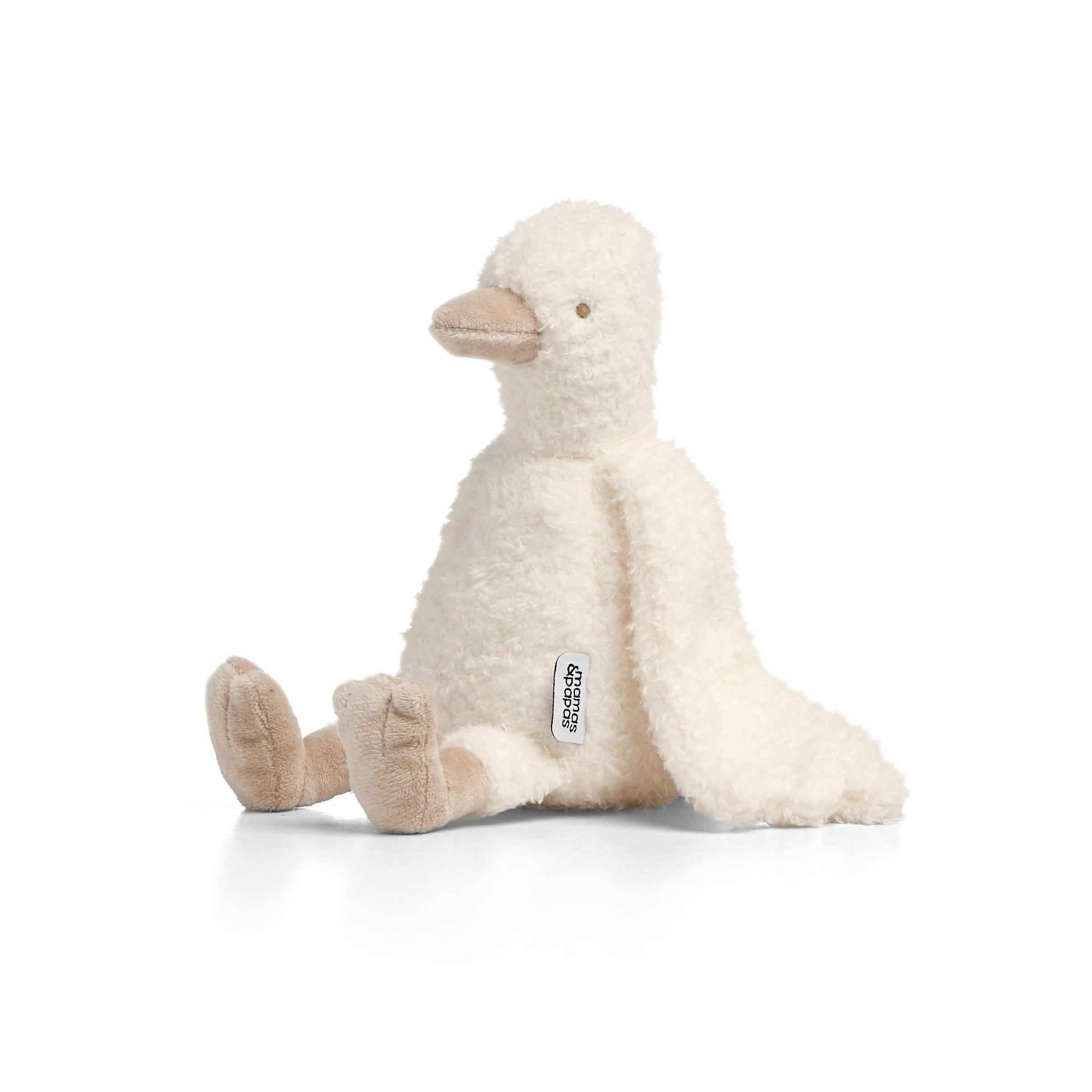 Welcome to the World Duckling Beanie Soft Toy