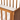 Cariboo Marlow Cot corner and slat detail in walnut