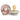 FRIGG Daisy Pacifier 2 Pack Latex