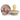 FRIGG Daisy Pacifier 2 Pack Latex