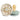 FRIGG Moon Pacifier 2 Pack Latex