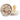 FRIGG Moon Pacifier 2 Pack Latex