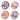 FRIGG Multi Pacifier 4 Pack Latex