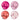 FRIGG Multi Pacifier 4 Pack Latex
