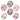 FRIGG Multi Pacifier 6 Pack Latex