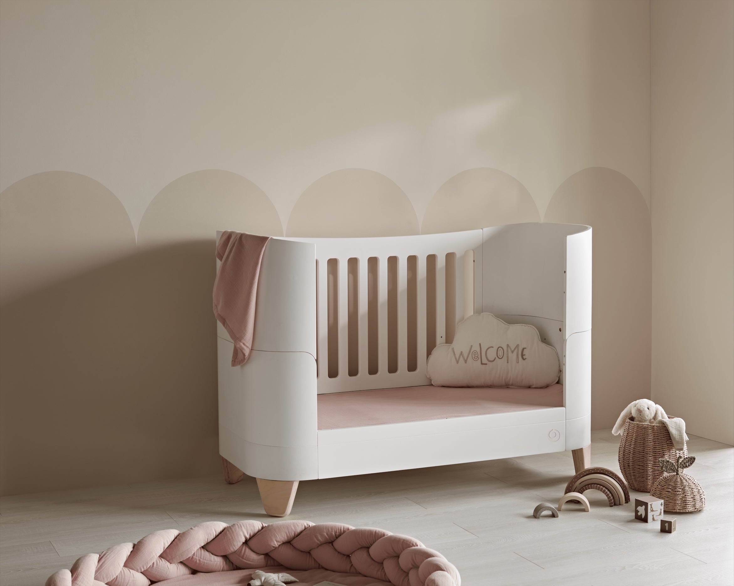 Shop Gaia Baby Serena Convertible Cot Bed Sale Melbourne Kiddie